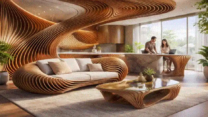 How Parametric Furniture Design Is Revolutionising Custom Interior Projects