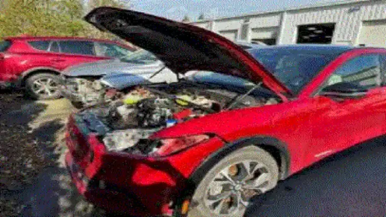What Happens When a Minor Fender Bender "Totals" a Next-Generation EV? 